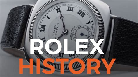 rolex 1890|Rolex history history.